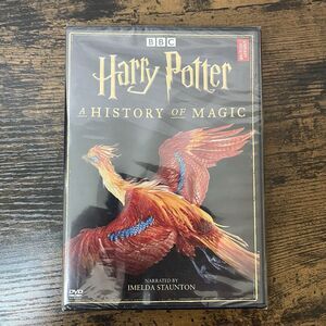 Harry Potter A History Of Magic DVD (2017). Narrated By Imelda Staunton